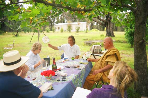 Dialogue about Corpus Australis,  16 Jan 2004