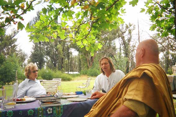 Dialogue about Corpus Australis,  16 Jan 2004