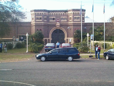 The Gates of Grafton Jail