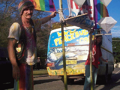 Paris and Cannabis Dave