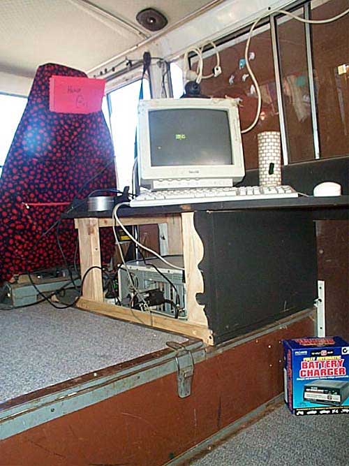 One of the On-Board Computers.
